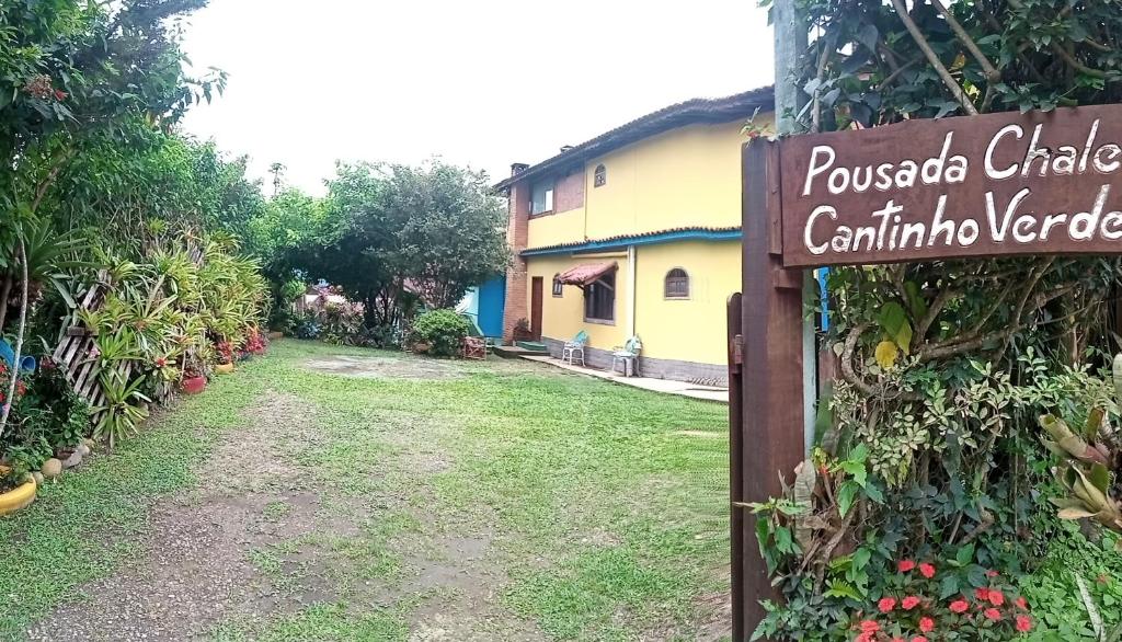 Pousada Chalé Cantinho Verde room 4
