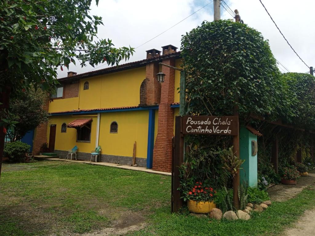 Pousada Chalé Cantinho Verde room 5